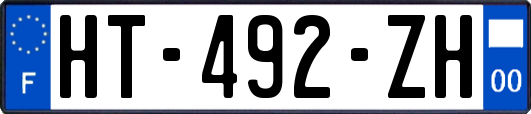 HT-492-ZH