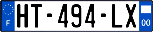 HT-494-LX