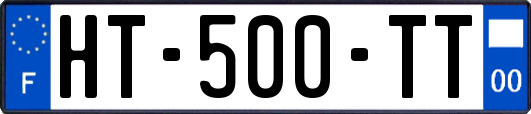 HT-500-TT