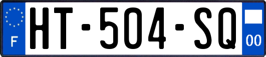 HT-504-SQ
