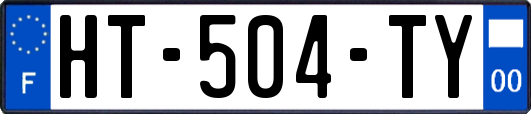 HT-504-TY