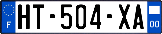 HT-504-XA