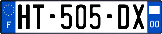 HT-505-DX