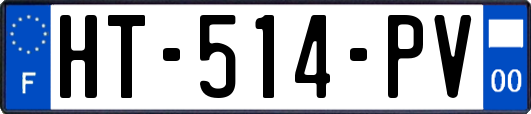 HT-514-PV