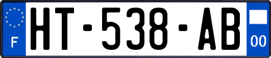 HT-538-AB