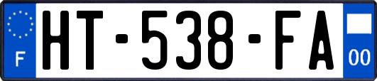 HT-538-FA