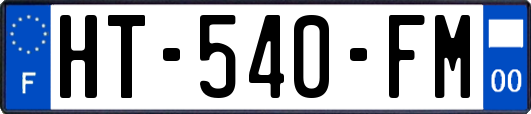 HT-540-FM