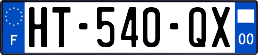 HT-540-QX