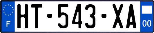 HT-543-XA