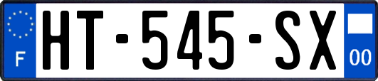 HT-545-SX