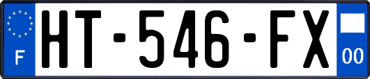 HT-546-FX