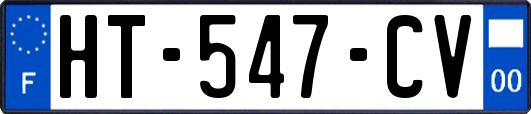 HT-547-CV