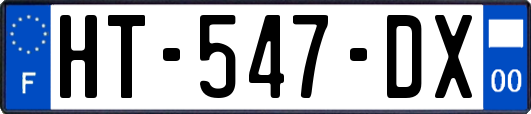 HT-547-DX