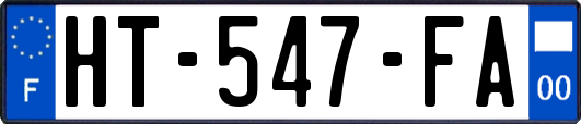 HT-547-FA