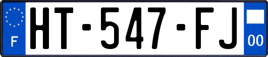 HT-547-FJ