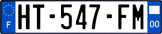 HT-547-FM