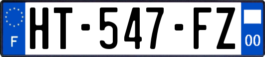 HT-547-FZ