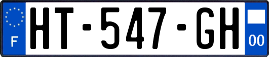 HT-547-GH