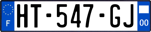 HT-547-GJ