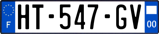 HT-547-GV