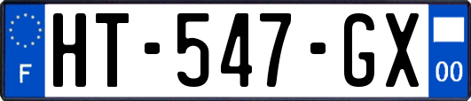 HT-547-GX