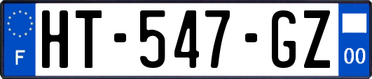 HT-547-GZ