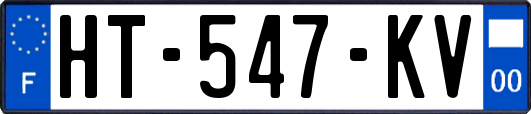 HT-547-KV