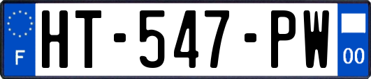 HT-547-PW
