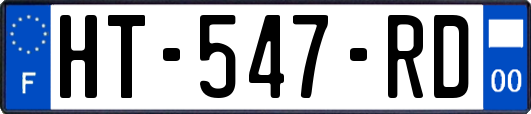 HT-547-RD