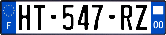 HT-547-RZ
