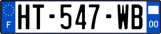 HT-547-WB