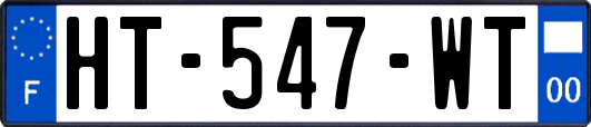 HT-547-WT