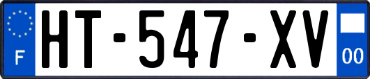 HT-547-XV