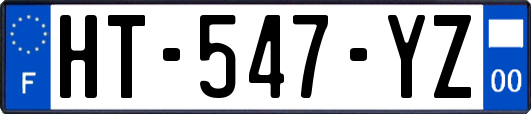 HT-547-YZ