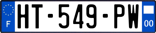 HT-549-PW