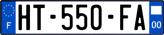 HT-550-FA