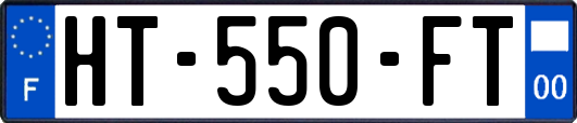 HT-550-FT