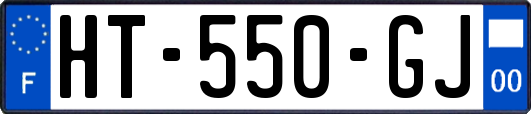 HT-550-GJ