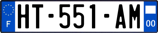 HT-551-AM