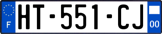 HT-551-CJ