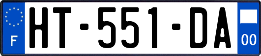 HT-551-DA