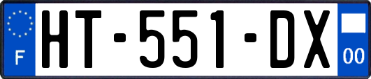 HT-551-DX
