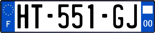 HT-551-GJ