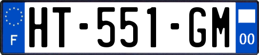 HT-551-GM
