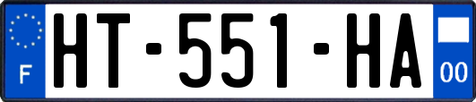 HT-551-HA