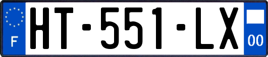 HT-551-LX