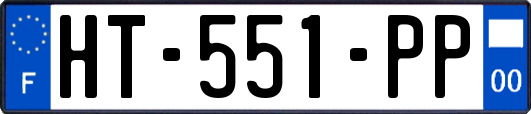 HT-551-PP