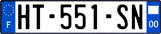 HT-551-SN