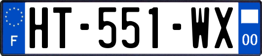 HT-551-WX
