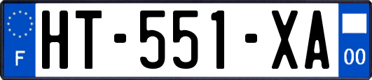 HT-551-XA
